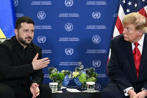 Ông Zelensky gặp ông Trump, bàn về 'ngừng bắn năng lượng' với Nga