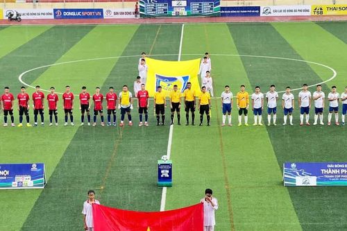 Giải bóng đá vô địch thành phố Hà Nội 2026 chính thức khởi tranh