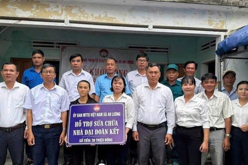 Gia Lai: Mái ấm Đại đoàn kết đến với hộ nghèo