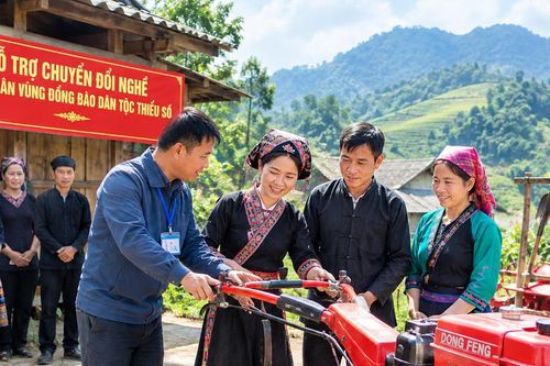 Lào Cai: Hỗ trợ chuyển đổi nghề cho 47 hộ dân vùng đồng bào dân tộc thiểu số