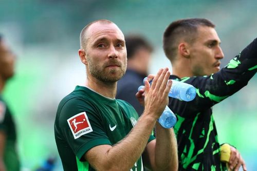Eriksen trở thành cầu thủ tự do