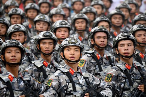 7 trường quân đội tuyển bổ sung hệ quân sự, điểm sàn lên tới 26,27