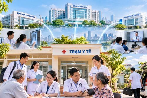 Mỗi trạm y tế ở TP.HCM sẽ có một bệnh viện lớn hỗ trợ