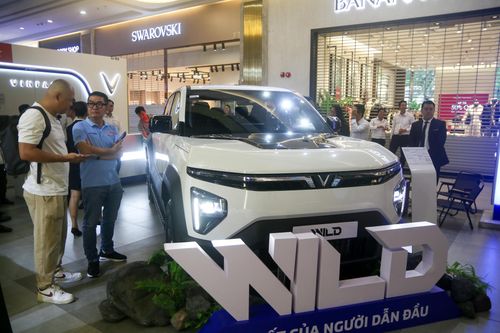 Ngắm bán tải REEV VinFast VF Wild bản tiền thương mại