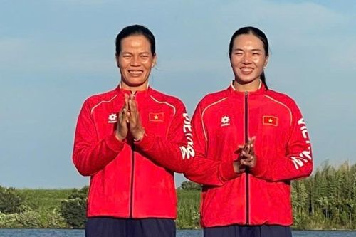 Rowing Việt Nam bội thu huy chương tại ASIAD 20