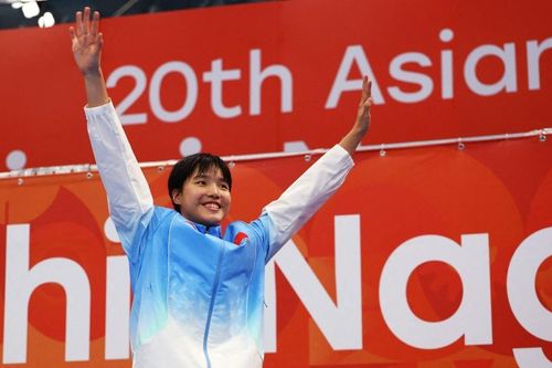 Kình ngư 13 tuổi làm chao đảo ASIAD