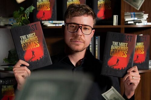 MrBeast đưa thử thách 1 tỷ USD từ YouTube vào tiểu thuyết mới