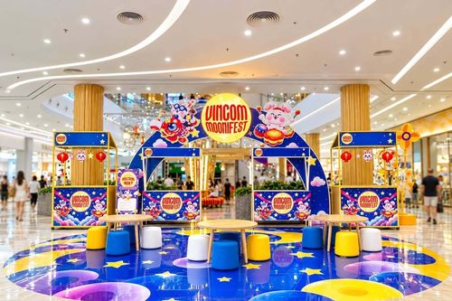 Vincom Moonifest - lên đồ nhập hội, rước đèn đón may mùa Trung thu