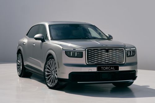 Bentley Torcal - SUV thuần điện mở ra chương mới của Bentley