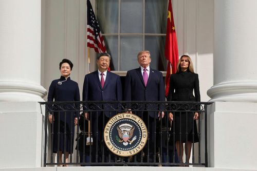 Ông Trump đón ông Tập tại Nhà Trắng, mở màn thượng đỉnh Mỹ - Trung