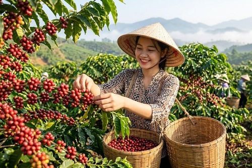 Giá cà phê hôm nay 24.9.2026 đồng loạt giảm 1.000 đồng/kg