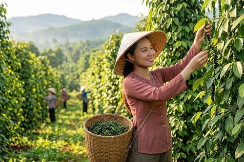 Giá tiêu hôm nay 24.9: Thị trường chững lại, cao nhất 140.000 đồng/kg