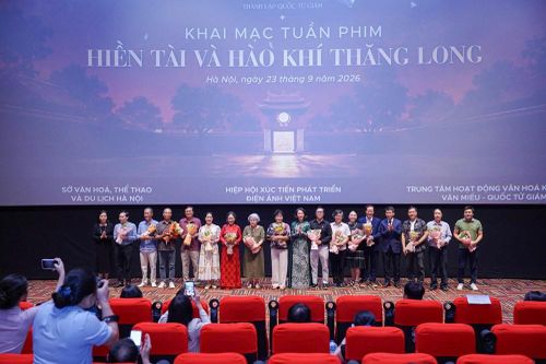 Khai mạc Tuần phim 'Hiền tài và Hào khí Thăng Long'