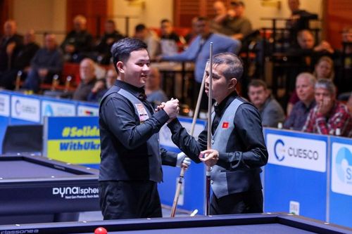 'Dàn sao' billiards carom 3 băng Việt Nam tranh tài tại World Championship 2026