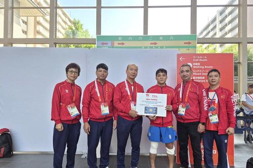 Đinh Văn Tâm tiếc nuối vì 'lỡ hẹn' với tấm HCV ASIAD 2026