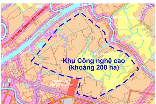 Hơn 5.000 tỉ đồng đầu tư Khu Công nghệ cao Cần Thơ