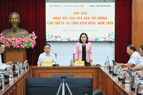 Nhiều điểm mới tại Ngày hội văn hóa dân tộc Mông lần thứ IV năm 2026