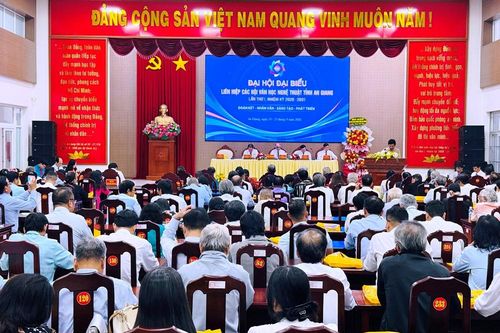 Đại hội Văn học Nghệ thuật An Giang lần thứ I sau hợp nhất