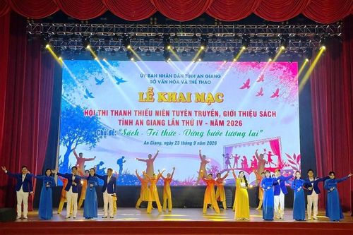 An Giang khơi dậy niềm đam mê đọc sách trong học sinh