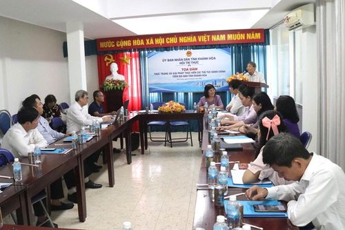 Khánh Hòa: Khẩn trương tháo gỡ 'điểm nghẽn' thủ tục hành chính