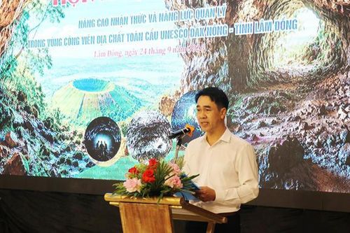 Nâng cao năng lực quản lý Công viên địa chất toàn cầu UNESCO Đắk Nông