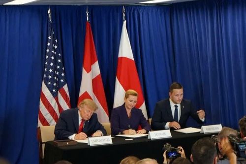 Mỹ, Đan Mạch, Greenland ký thỏa thuận về an ninh