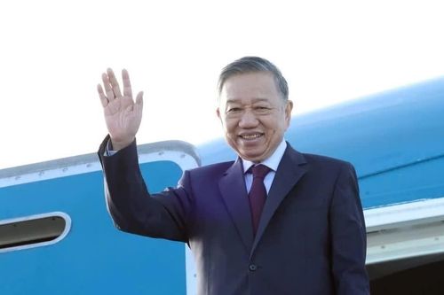 [Ảnh] Tổng Bí thư, Chủ tịch nước Tô Lâm kết thúc tốt đẹp chuyến tham dự Phiên Thảo luận chung cấp cao Đại hội đồng Liên hợp quốc Khóa 81
