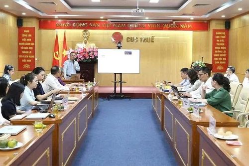 Cục Thuế tập huấn kỹ năng thuyết trình phục vụ đợt làm việc với Diễn đàn Toàn cầu