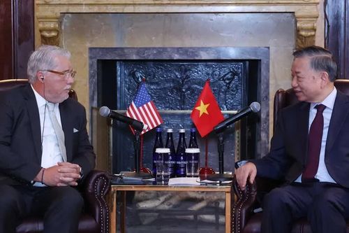 Tổng Bí thư, Chủ tịch nước Tô Lâm tiếp lãnh đạo một số tập đoàn của Hoa Kỳ