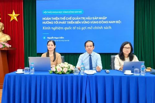 Bài toán tái cấu trúc kinh tế-xã hội vùng Đông Nam Bộ sau hợp nhất