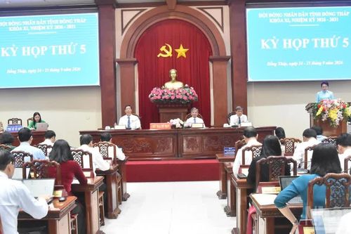 Đồng Tháp tổ chức kỳ họp xem xét nhiều nội dung quan trọng