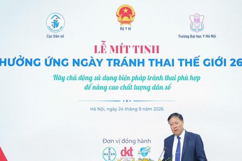 Chủ động tránh thai để bảo vệ sức khỏe sinh sản, nâng cao chất lượng dân số
