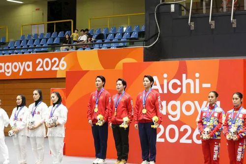 Ba cô gái Vàng mở màn ASIAD 20