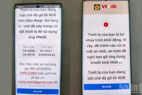 Rà soát thông tin thuê bao để tránh khóa tài khoản VNeID từ ngày 28/9/2026