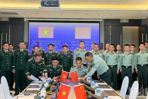Tăng cường hợp tác, giữ vững an ninh trật tự xã hội trên biên giới
