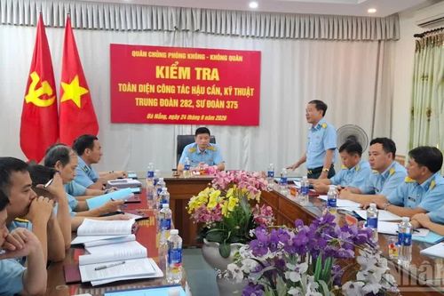 Trung đoàn Tên lửa 282 bảo đảm hậu cần, kỹ thuật cho nhiệm vụ sẵn sàng chiến đấu