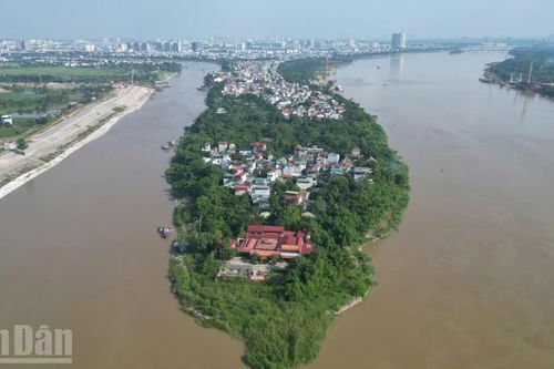 [Ảnh] Bên trong làng cổ Hà Nội trước phương án quy hoạch ven sông Hồng