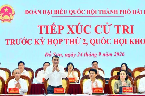 Nghiêm túc tiếp thu các ý kiến của cử tri, chỉ đạo xử lý đến cùng những vấn đề thuộc thẩm quyền