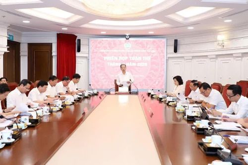 Hội đồng Thẩm phán Tòa án nhân dân tối cao thông qua 2 dự thảo Nghị quyết