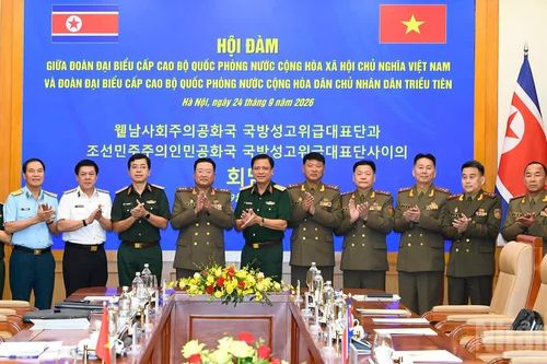 Thúc đẩy hợp tác quốc phòng Việt Nam-Triều Tiên ngày càng hiệu quả, thực chất