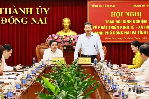 Đồng Nai và Lào Cai tăng cường hợp tác thực chất