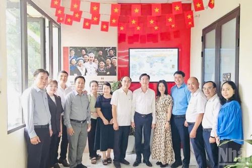 Trao đổi kinh nghiệm phát huy hiệu quả Không gian văn hóa Hồ Chí Minh