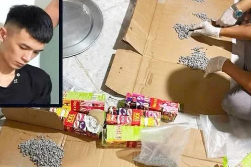 Quảng Trị: Bắt đối tượng mua bán hơn 13 nghìn viên ma túy dạng 'kẹo'