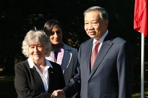 Lễ đón trọng thể Tổng Bí thư, Chủ tịch nước Tô Lâm thăm cấp Nhà nước tới Canada