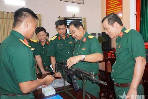 Sư đoàn 5 (Quân khu 7): Đưa sáng kiến vào thực tiễn huấn luyện