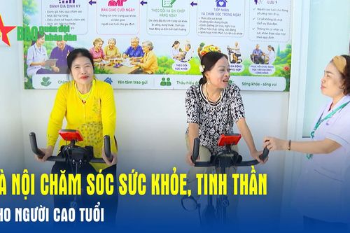 Hà Nội chăm sóc sức khỏe, tinh thần cho người cao tuổi