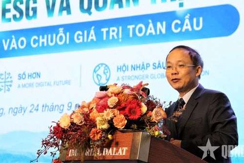 Lâm Đồng: Thúc đẩy thực hành ESG và quản trị số để tham gia chuỗi giá trị toàn cầu