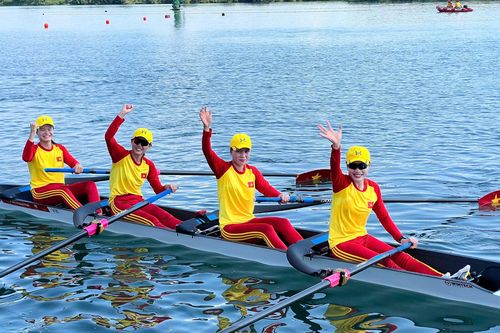 ASIAD 20: Rowing Việt Nam giành huy chương đầu tiên