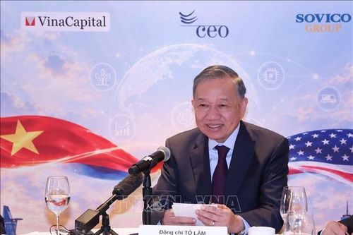 Tổng Bí thư, Chủ tịch nước Tô Lâm dự tọa đàm với các doanh nghiệp lớn của Hoa Kỳ và lãnh đạo định chế tài chính, quỹ đầu tư Hoa Kỳ