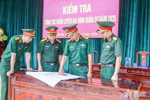 Sư đoàn 308: Nâng cao ứng dụng công nghệ trong công tác địa hình quân sự